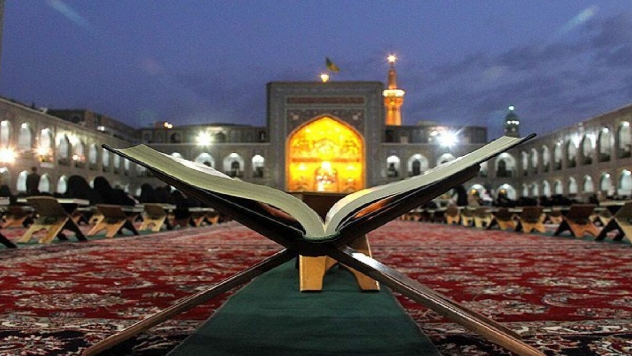 ویژه‌برنامه‌های ماه مبارک رمضان در حرم رضوی