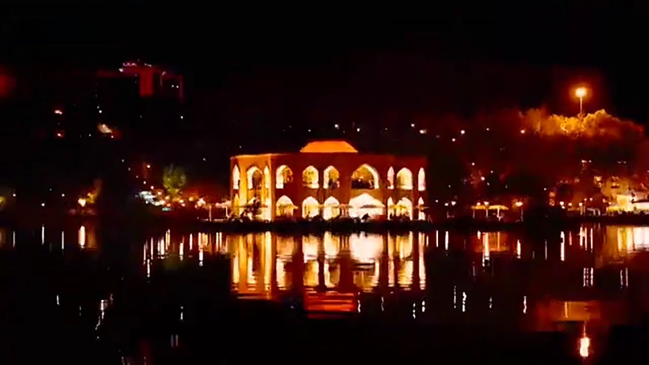 تصاویری از زیبایی‌های ائل‌گلی تبریز