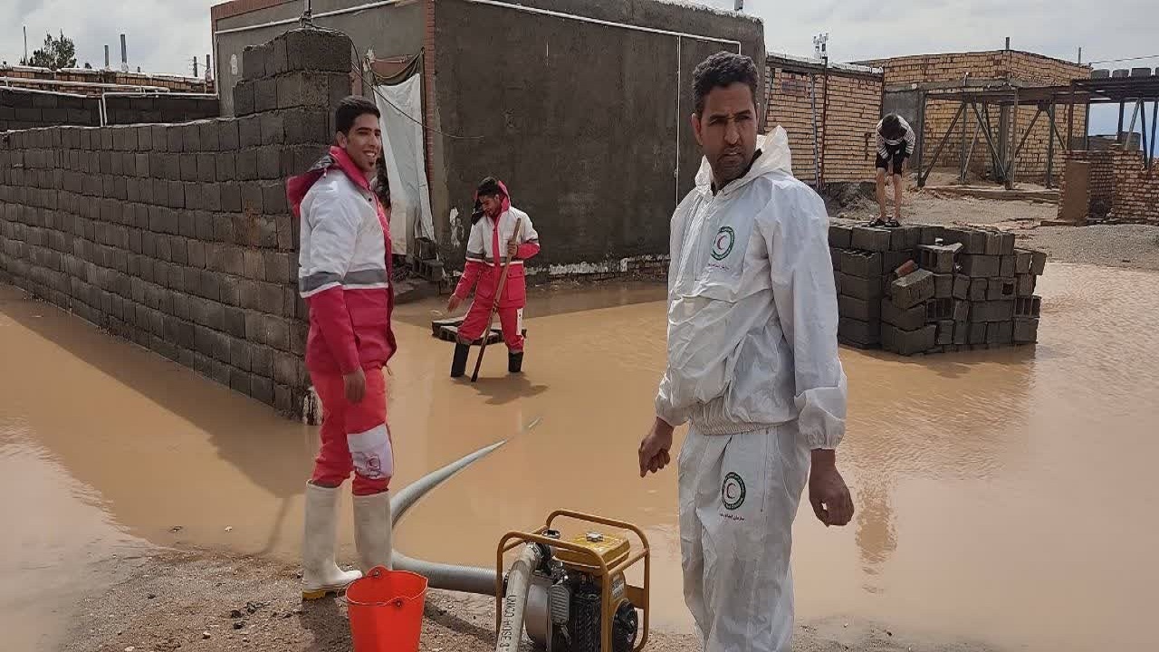 امدادرسانی به ۲۵۶ حادثه دیده در سیل