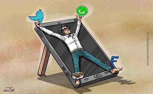 فضای مجازی