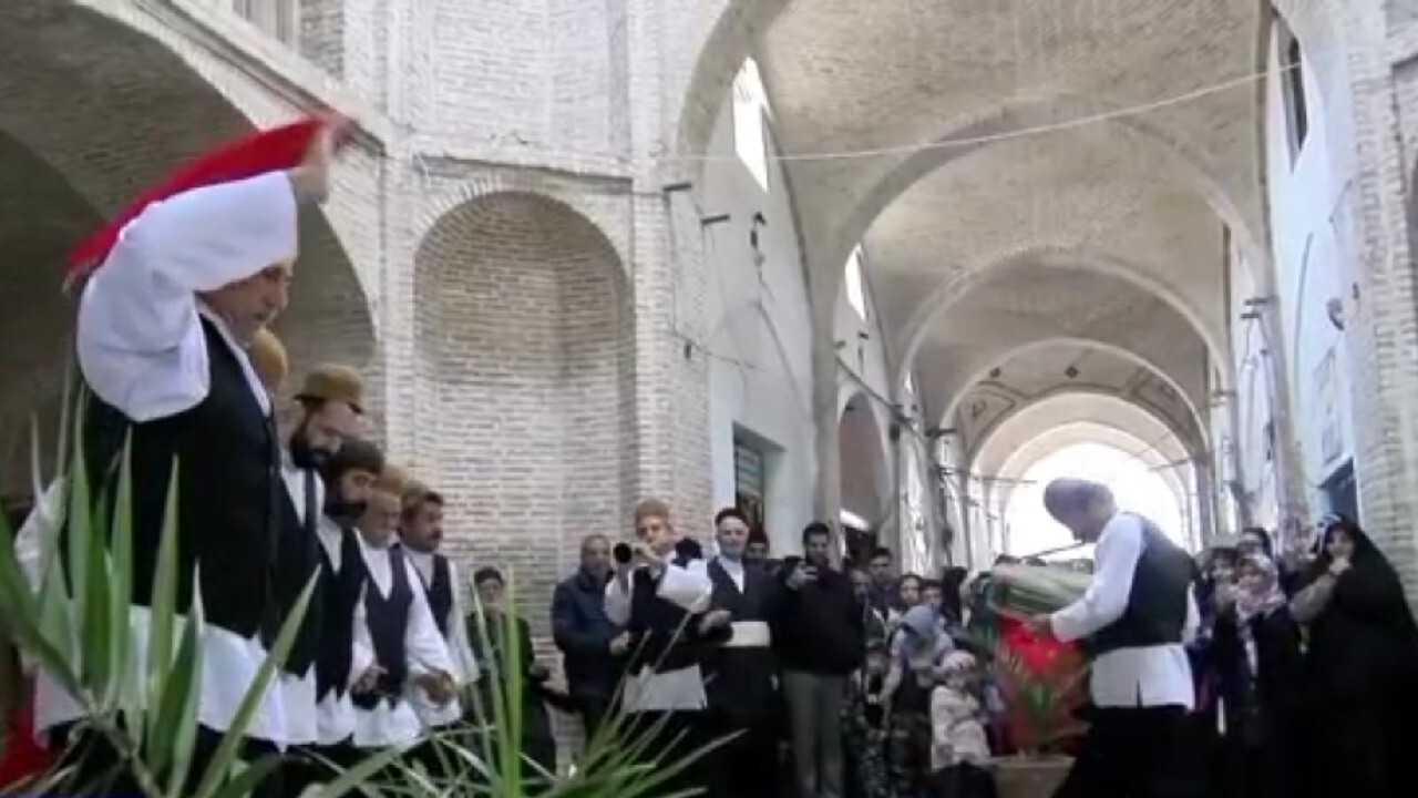 مراسم سنتی استقبال از بهار در نراق