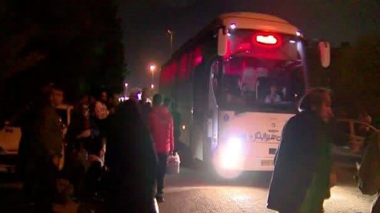 اعزام رزمندگان قمی به مشهد مقدس
