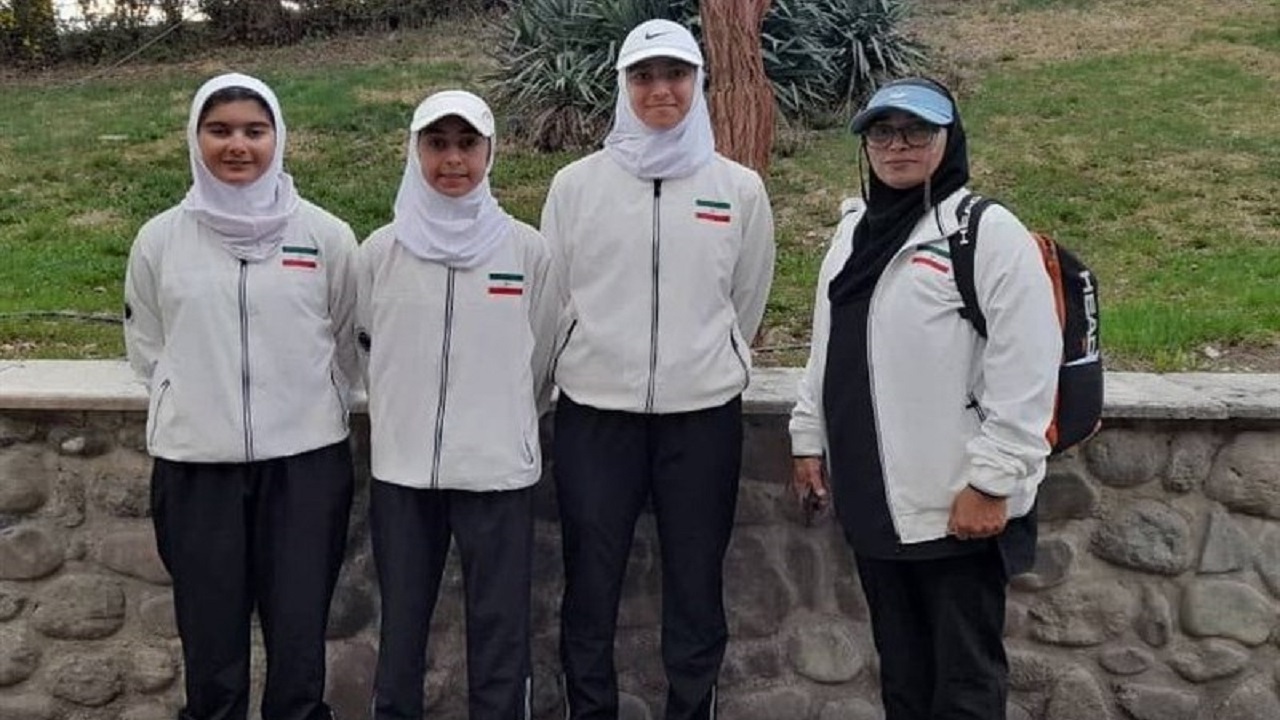 تثبیت جایگاه دختران تنیس ایران در مقدماتی جهان ۲۰۲۴