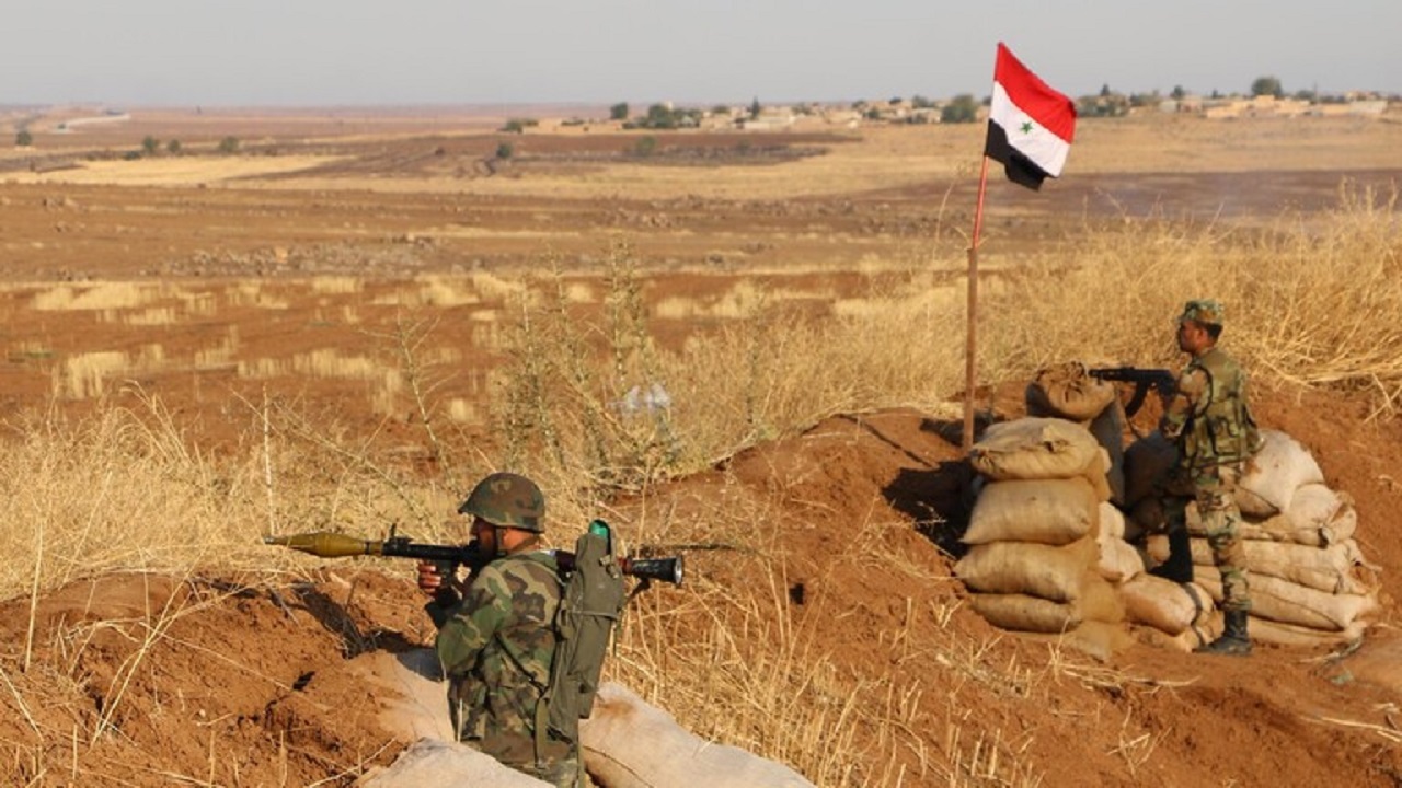 حمله تروریستی گسترده در حومه حلب خنثی شد