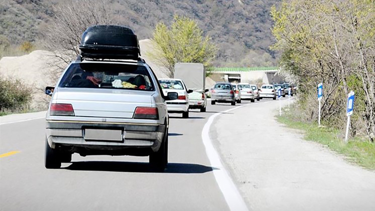 افزایش ۲۵ درصدی تردد نوروزی در جاده‌های هرمزگان