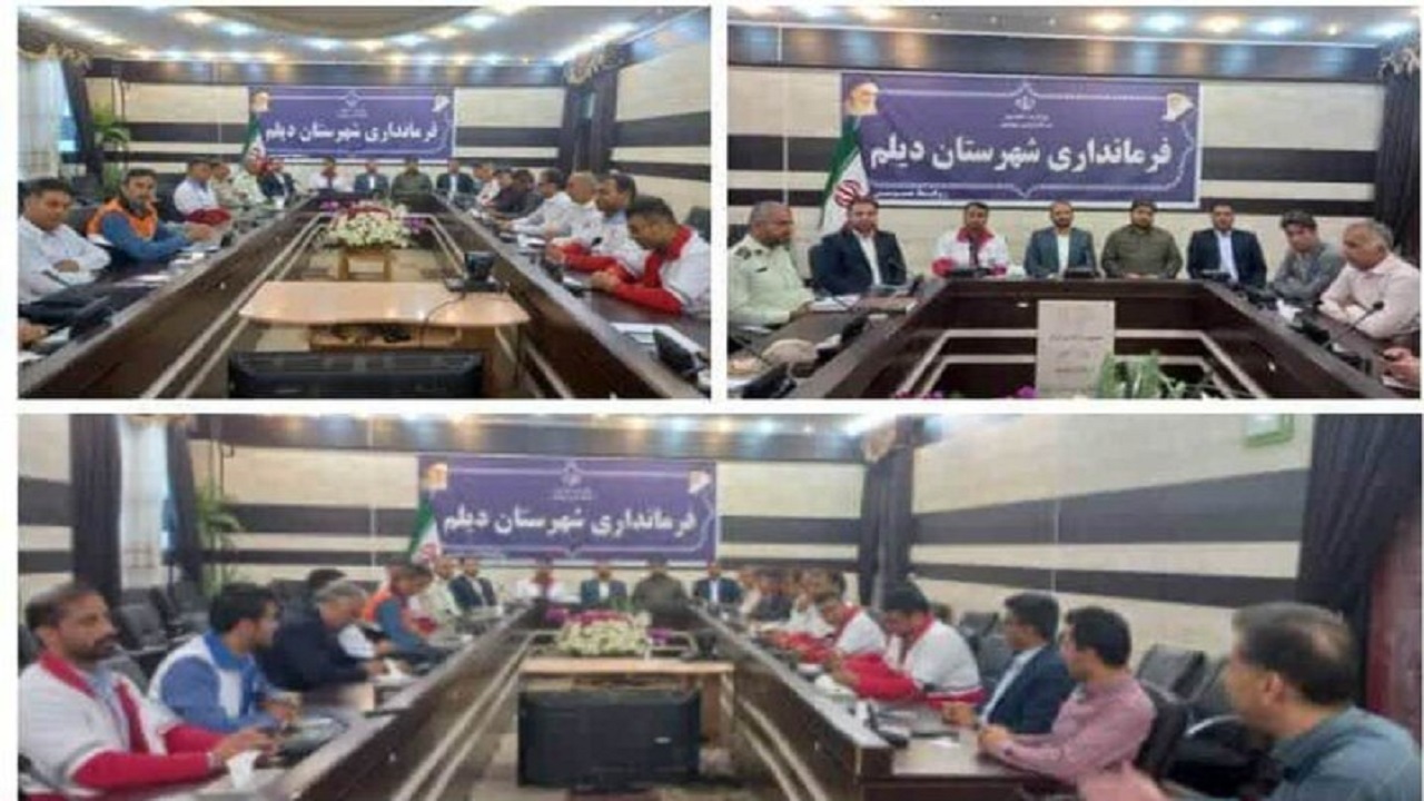 تمام ظرفیت‌ها برای خدمت رسانی مهمانان نوروزی در دیلم استفاده شود