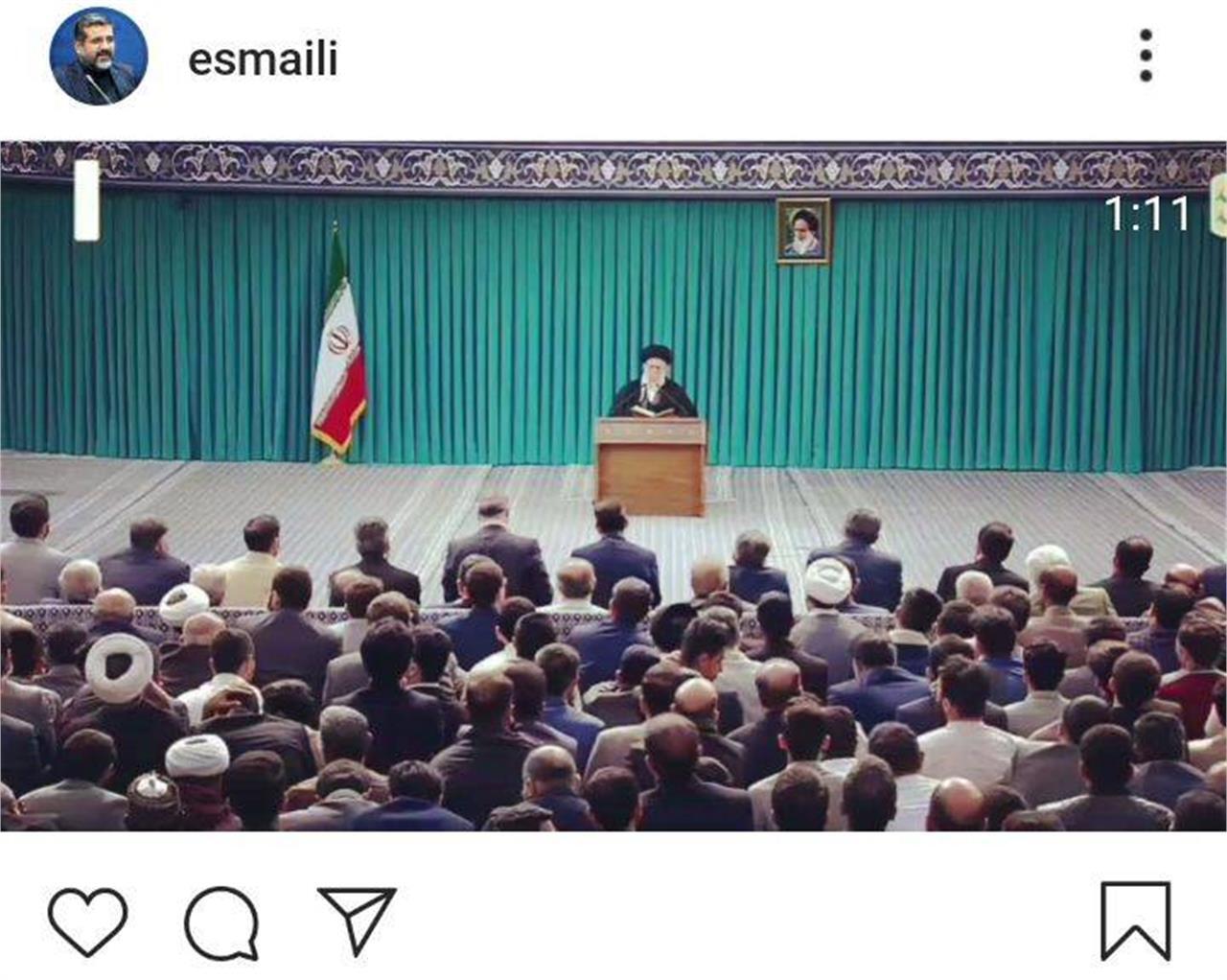 یادداشت وزیر فرهنگ پیرامون محفل انس با قرآن با حضور رهبر انقلاب