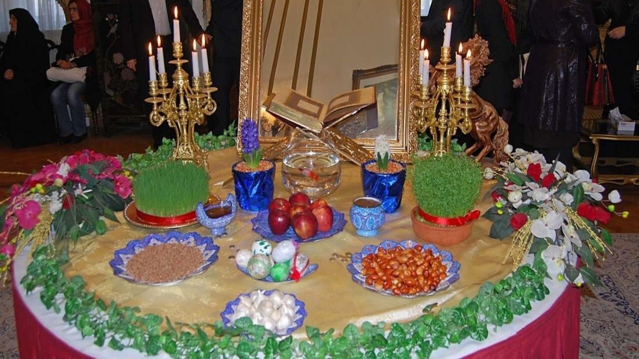 جشنواره نوروز با حضور نمایندگان ۸ کشور در هند برگزار شد + فیلم