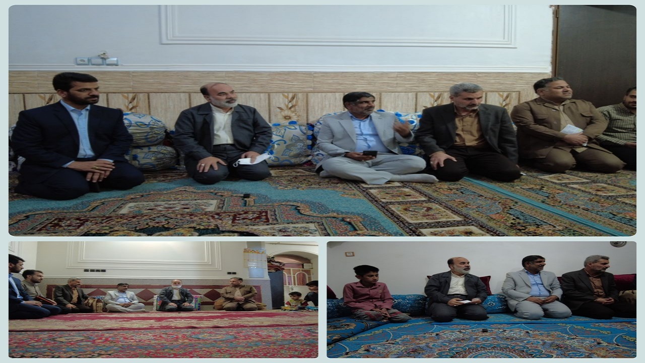 دیدار استاندار سیستان و بلوچستان با تعدادی از مدد جویان تحت پوشش کمیته امداد امام خمینی (ره)