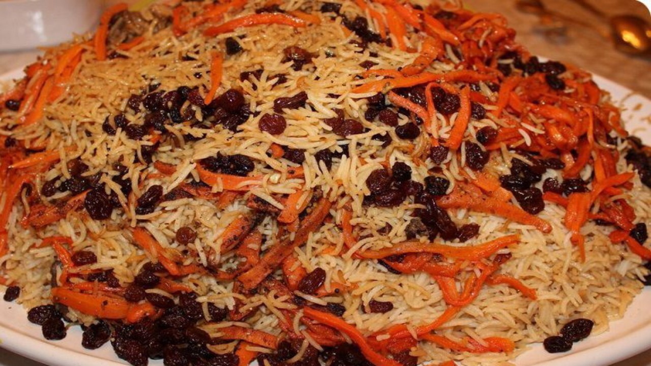 تجربه طعم غذای افغانستانی + فیلم
