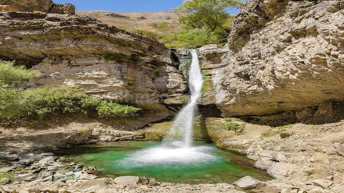 زیبایی‌های کویر شهر بافق + فیلم