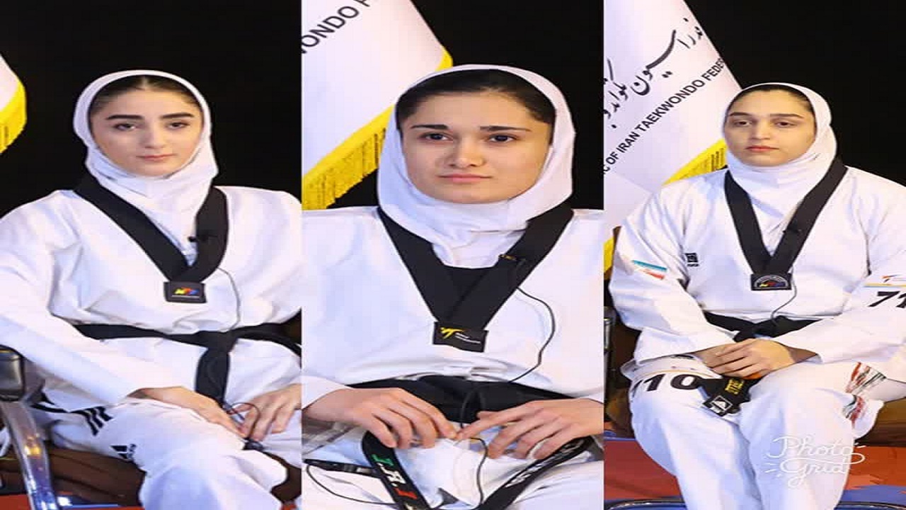شروع تمرینات ملی پوشان تکواندو مازندران