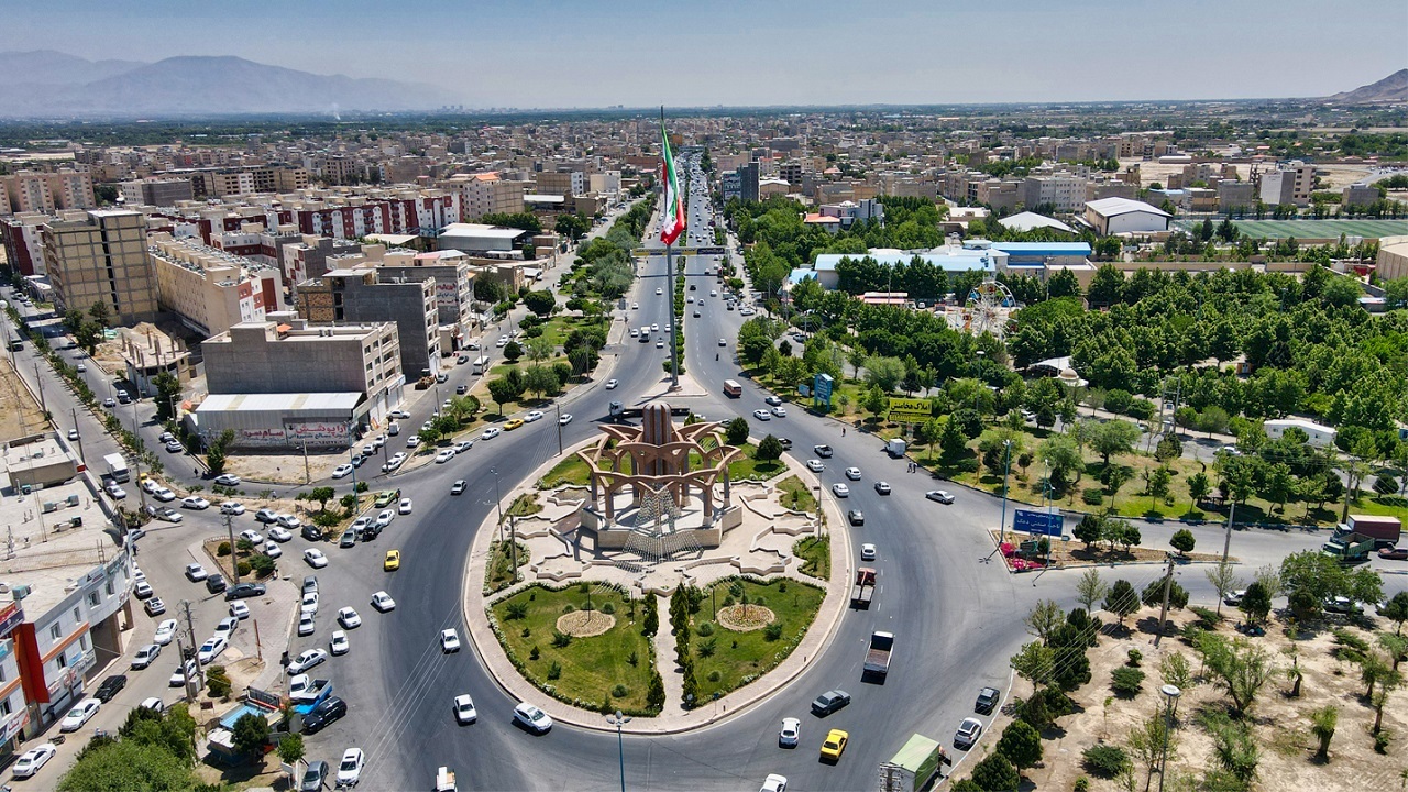 تصاویری از هوای پاک و بهاری صفادشت