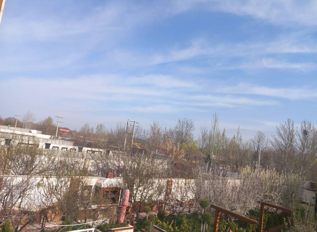 هوای پاک بهاری