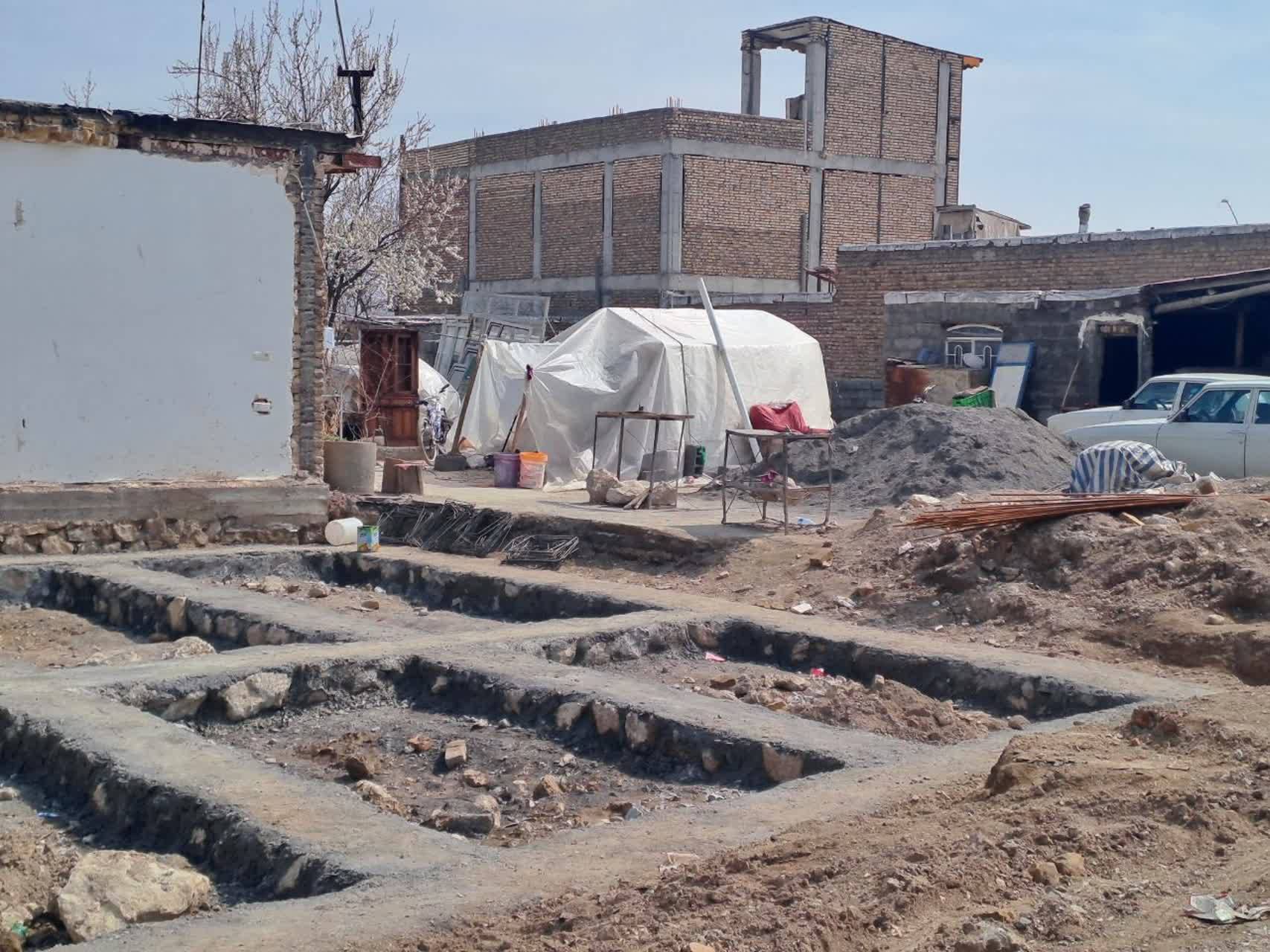 تخریب خانه