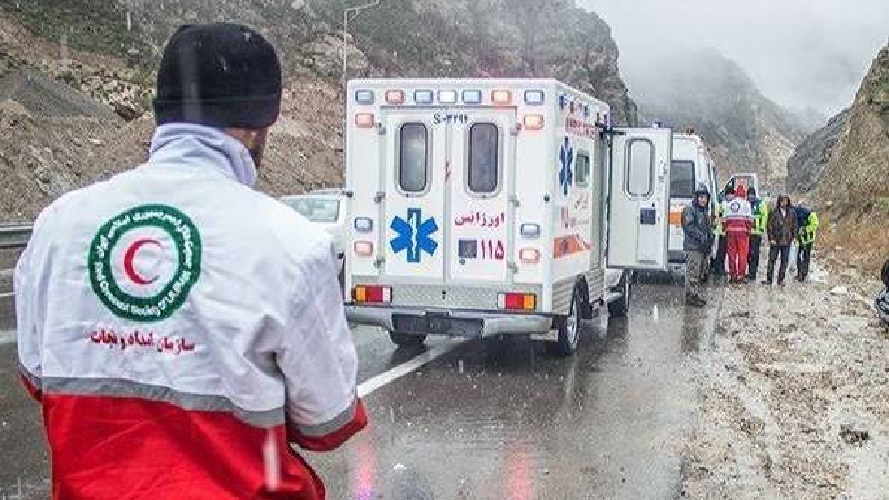 امداد رسانی هلال احمر گیلان  به ۵۷ مورد حادثه در ایام نوروز
