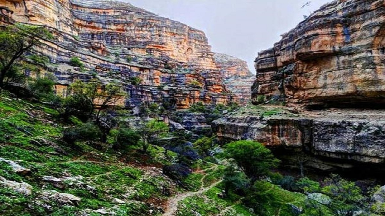 دره شیرز محل تلاقی تاریخ و طبیعت در لرستان