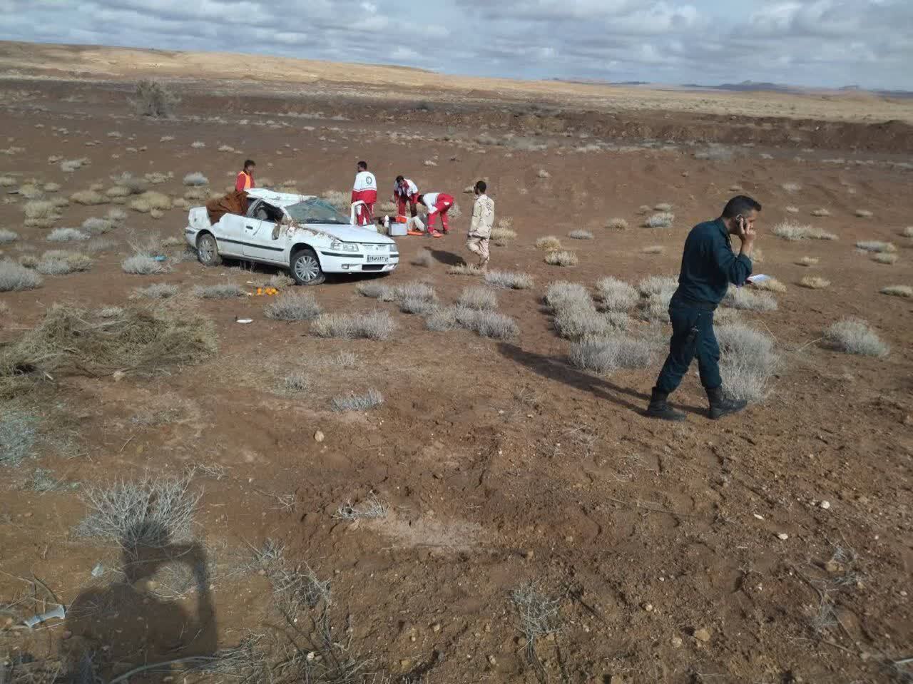 امدادرسانی به ۸۰حادثه دیده در خراسان جنوبی