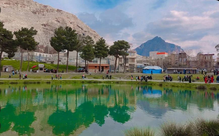 طبیعت دریاچه طبیعت دریاچه