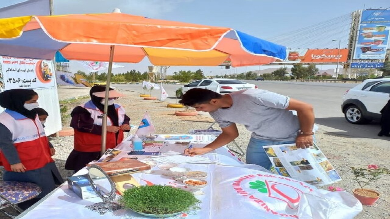 خدمات رسانی به بیش از ۶۰ هزار مسافر نوروزی هلال احمر سیستان و بلوچستان