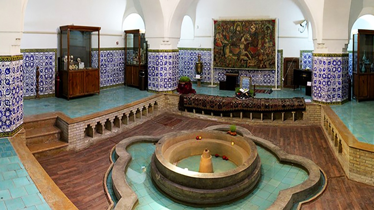 معماری منحصربه فرد مسجدی تاریخی در ایران + فیلم