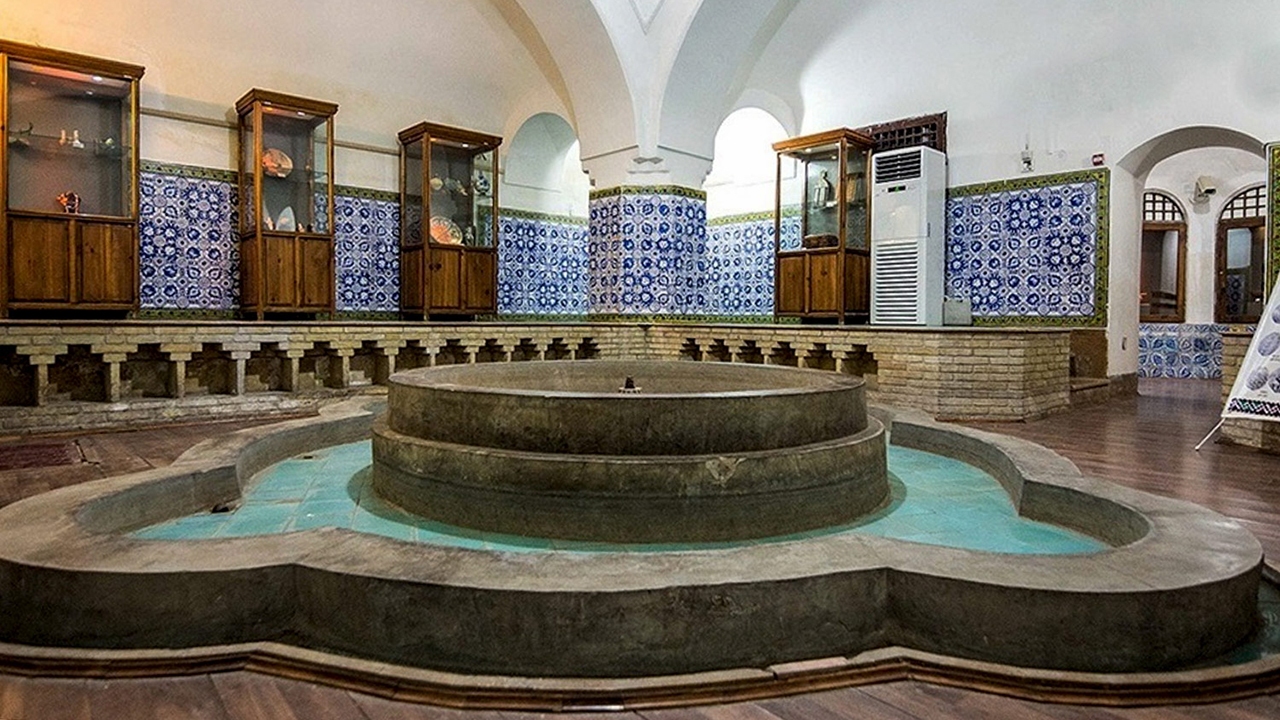 آشنایی با موزه گرمابه سمنان + فیلم