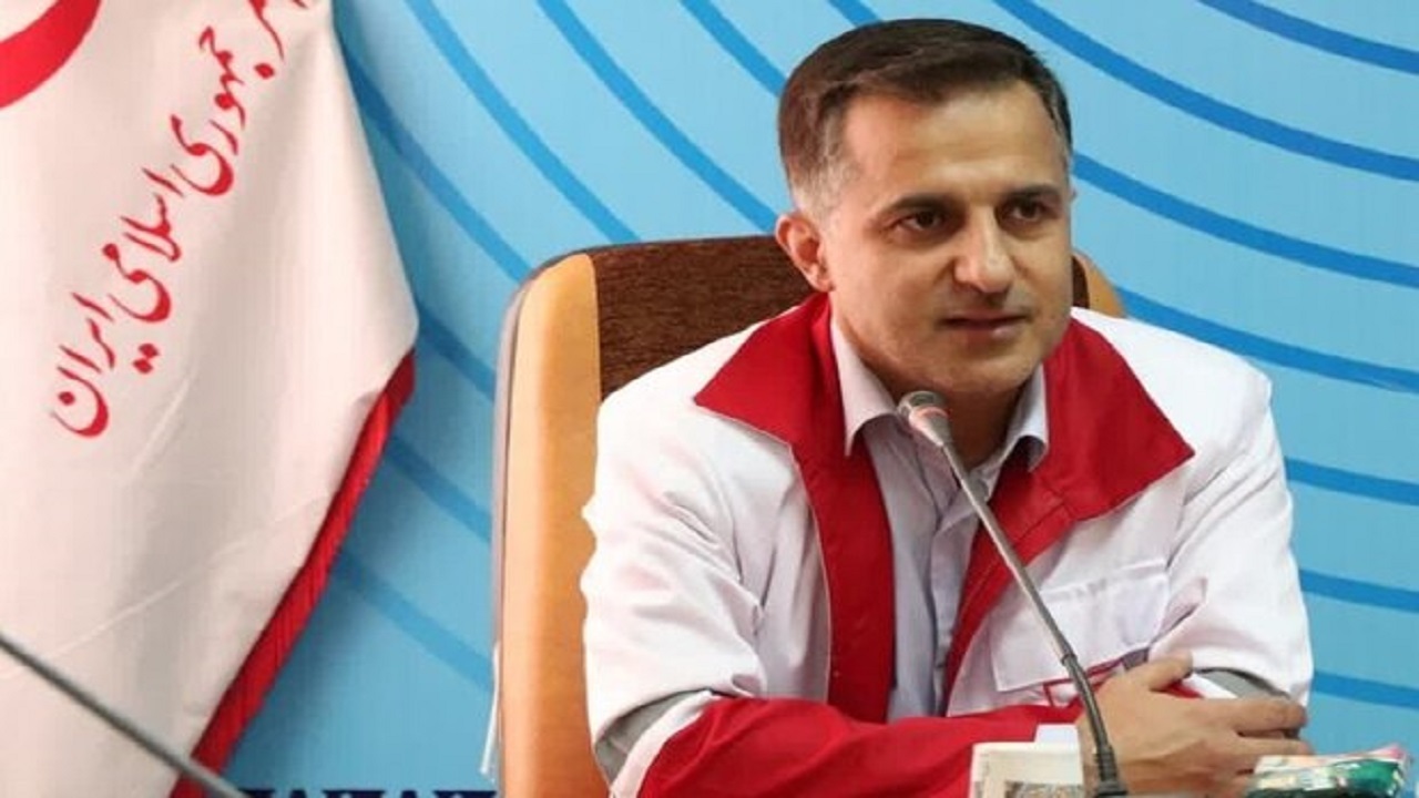 بهره مندی بیش از ۷۰۰۰ مسافر نوروزی از خدمات هلال احمر زنجان