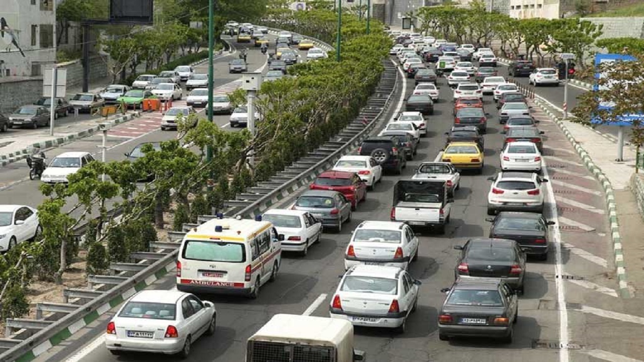 افزایش چهار درصدی ترددها در جاده‌های چهارمحال و بختیاری