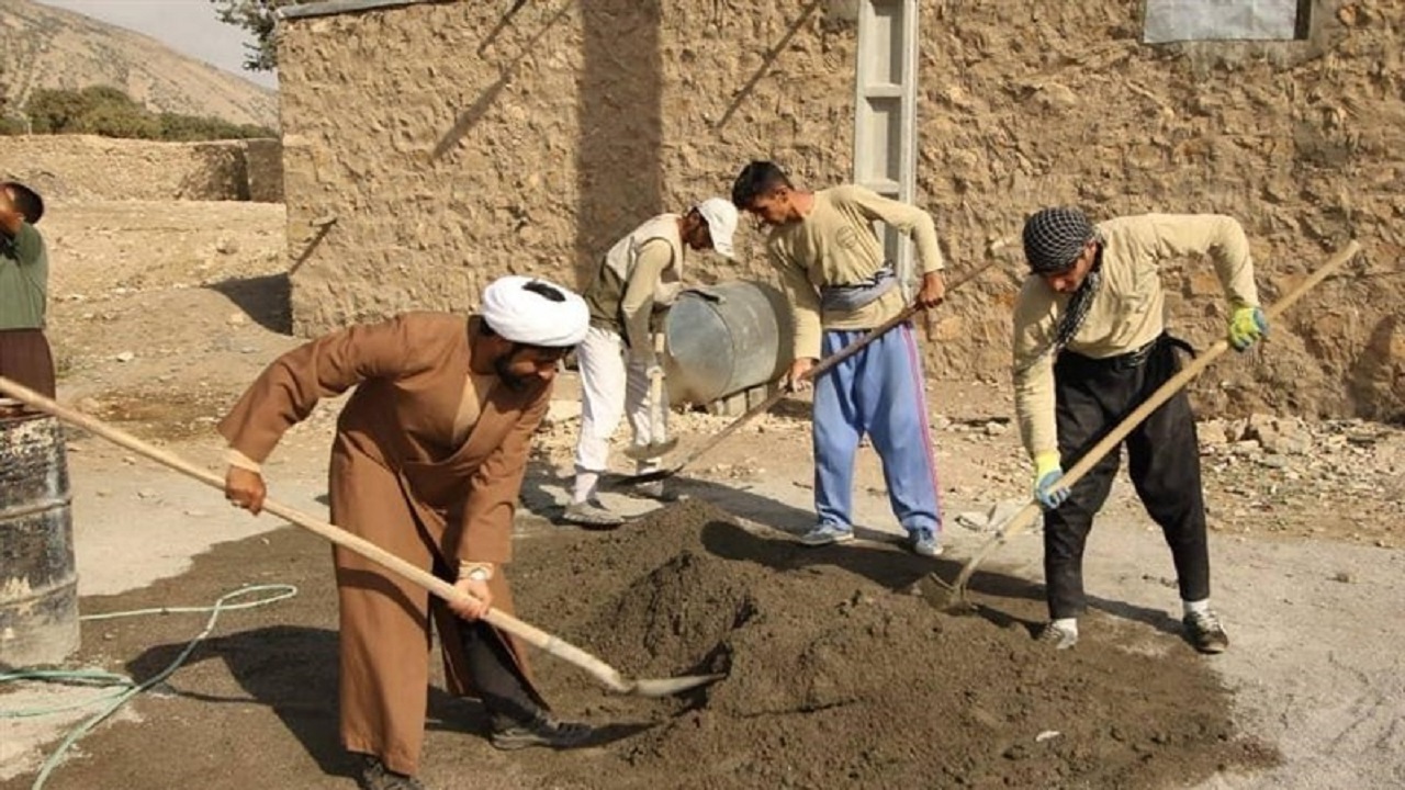۱۷۰ گروه جهادی قزوینی، نوروز در مناطق محروم هستند