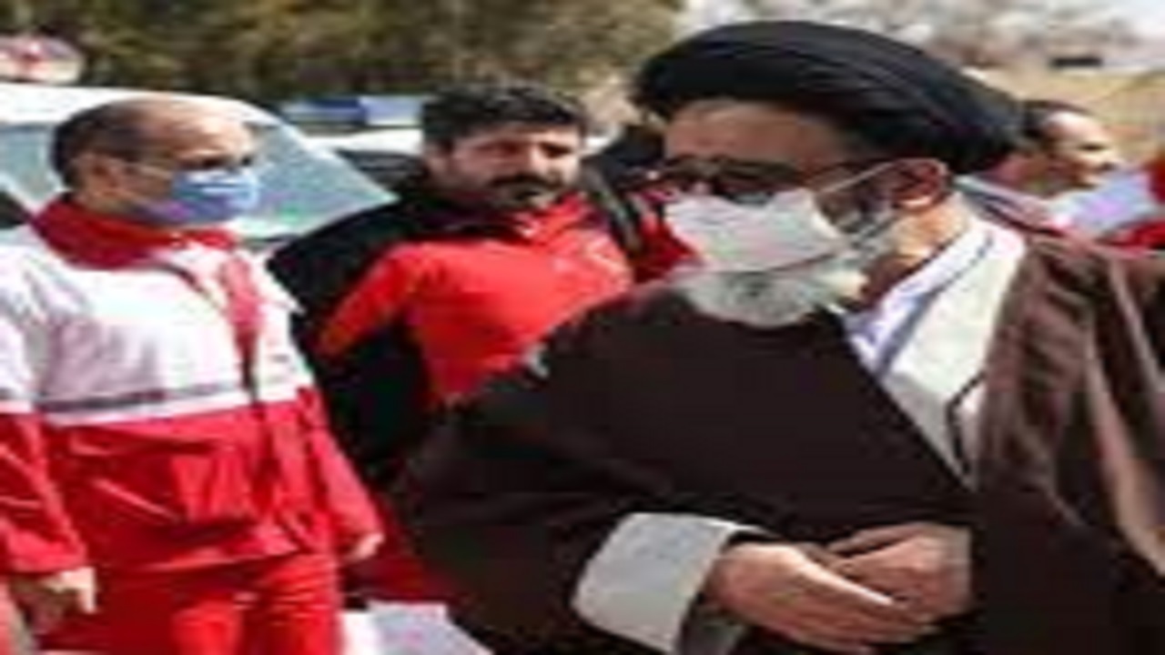 امام جمعه در جمع امداد گران هلال احمر استان
