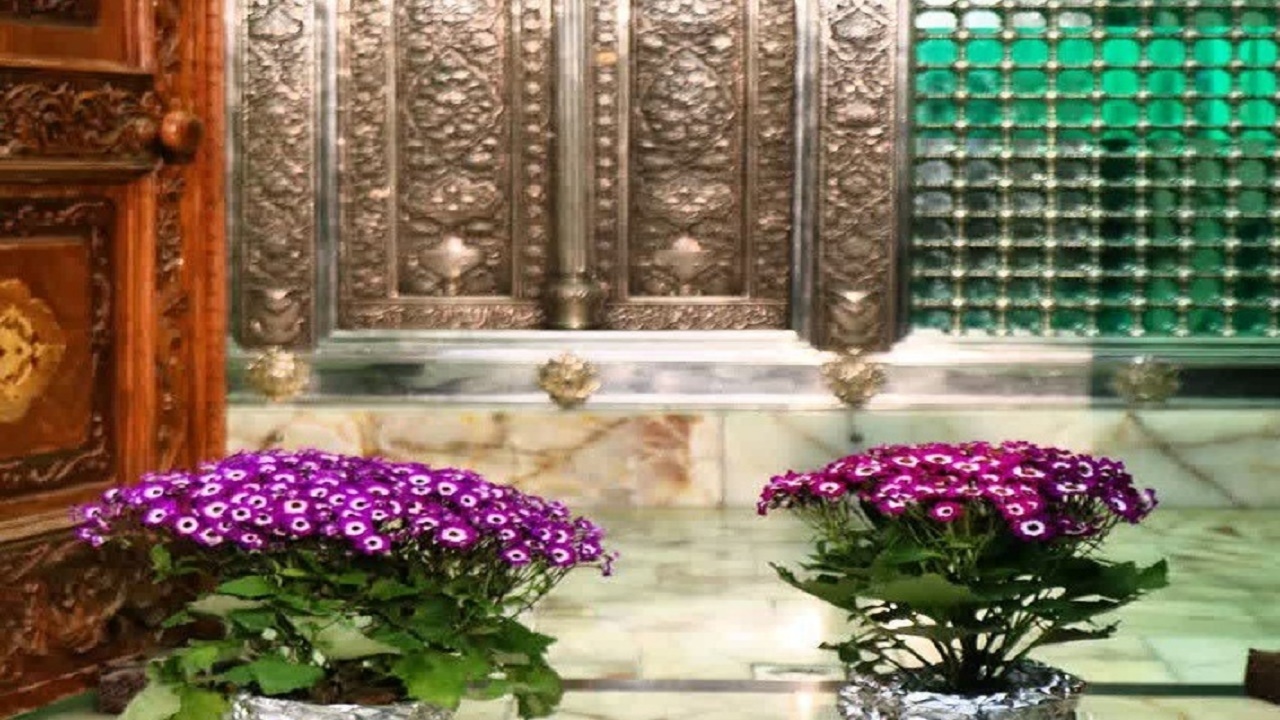 اجرای طرح ضیافت بهاری در آستان مقدس امامزادگان