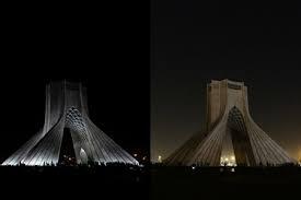 برج آزادی خاموش می‌شود