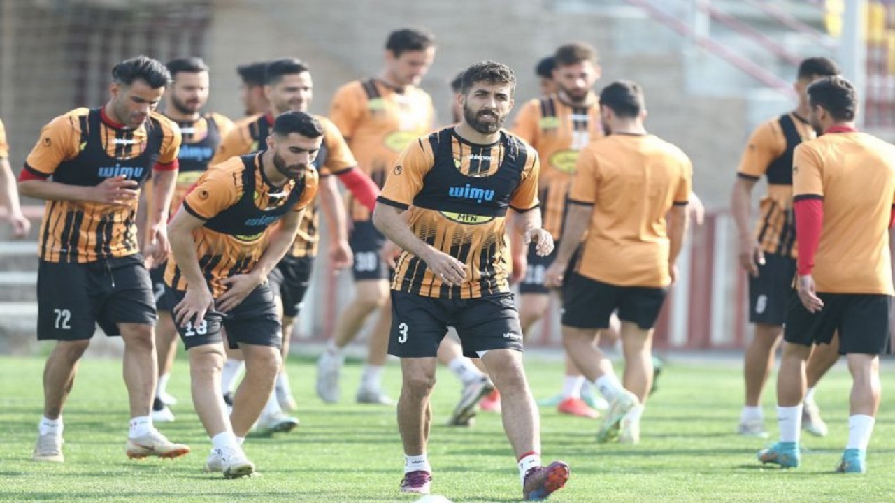 پرسپولیس آماده بازی تدارکاتی با پیکان شد
