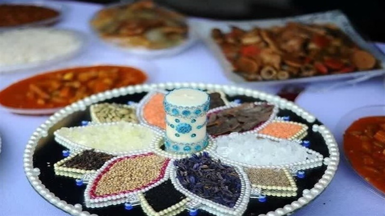 برگزاری جشنواره غذای ملل در مشهد + فیلم