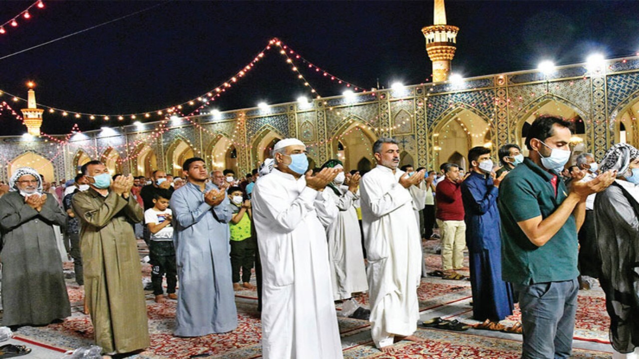 ورود بیش از ۵ میلیون نفر به مشهد + فیلم
