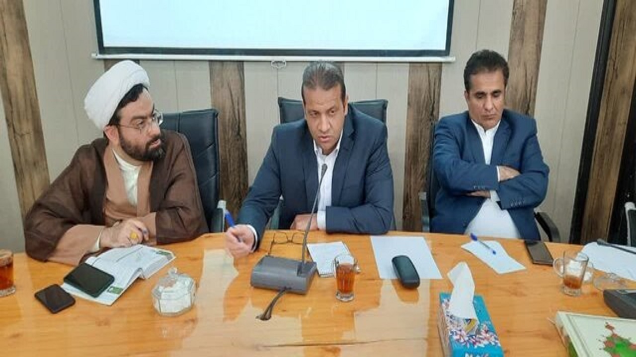 تأکید فرماندار ایرانشهر بر شفاف بودن پرداخت تسهیلات ازدواج به جوانان