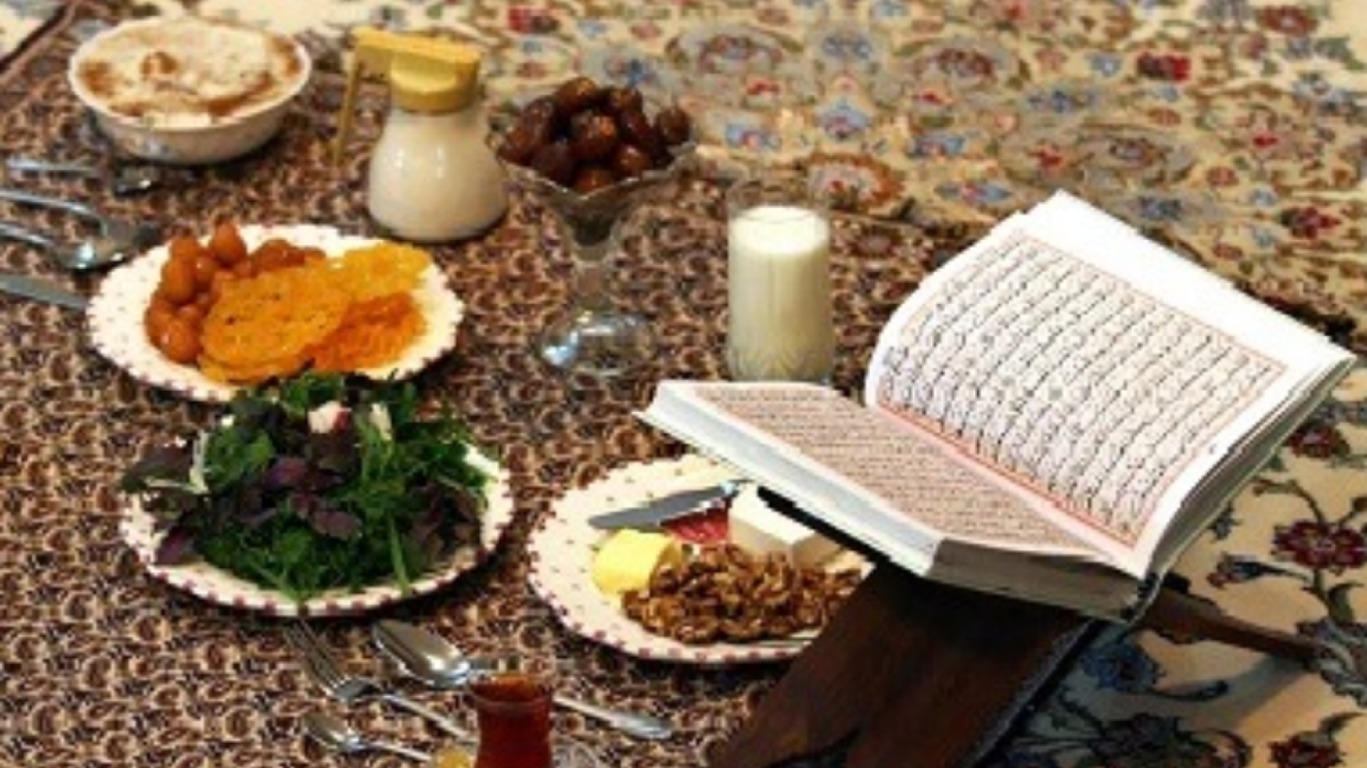 توصیه های مهم غذایی در ماه رمضان + فیلم