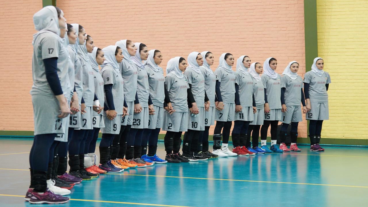 ۳ بانوی مازندرانی در اردوی تیم ملی والیبال
