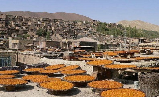 خرو، پایتخت لواشک های رنگارنگ ایران در خراسان رضوی+ عکس