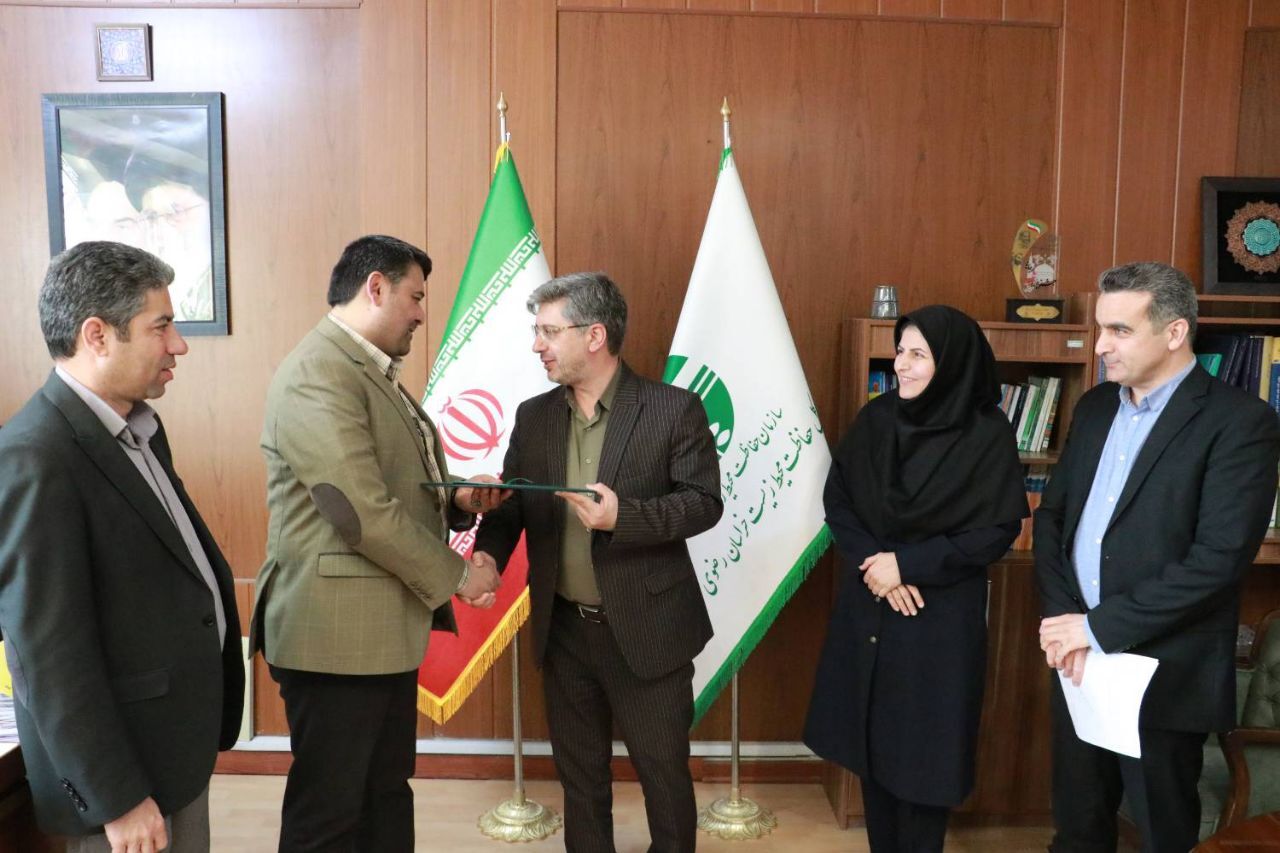 سه انتصاب در اداره کل حفاظت محیط زیست خراسان رضوی صورت پذیرفت