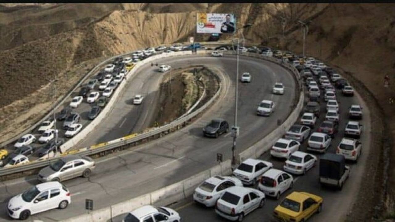 تردد در محورهای کرمانشاه از مرز ۲۹ هزار و ۴۰۰ ساعت عبور کرد