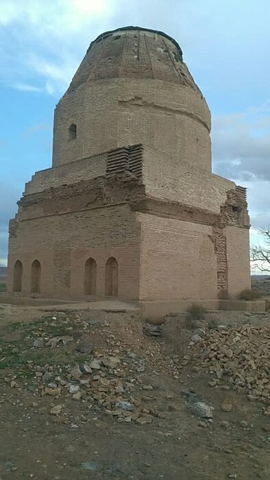 آق&zwnj;قلعه جوین، به جا مانده از معماری طلایی دوره ایلخانی