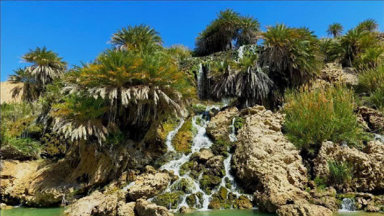 تصاویری از جاذبه‌های گردشگری شهرستان داراب به مناسبت روز داراب
