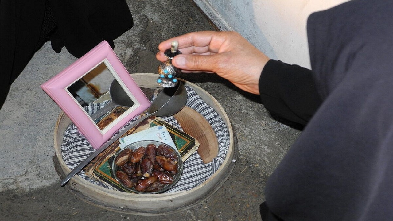 رمضان در خاوران