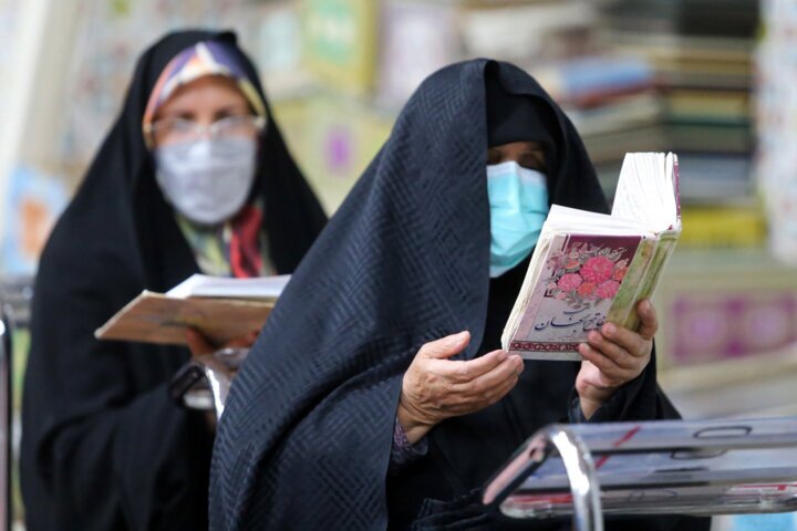 برگزاری مراسم الله رمضونی در خراسان جنوبی