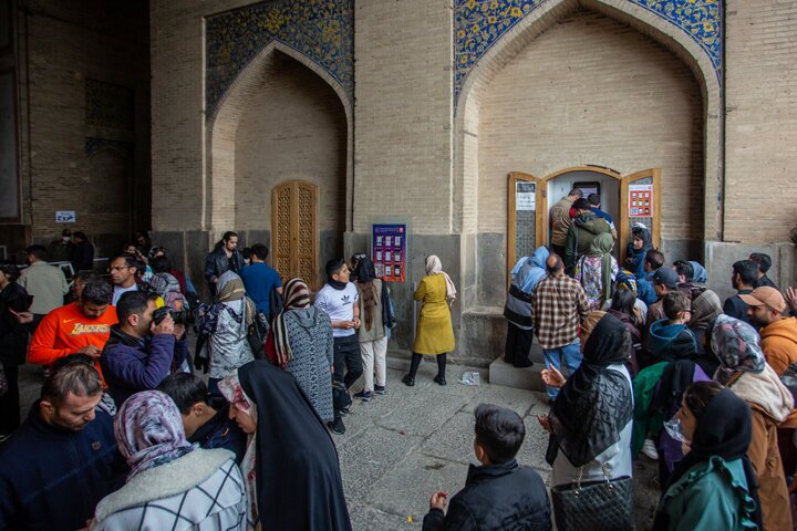 میدان نقش جهان، مقصد نخست گردشگری مسافران نوروزی در اصفهان