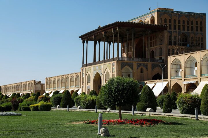 میدان نقش جهان، مقصد نخست گردشگری مسافران نوروزی در اصفهان