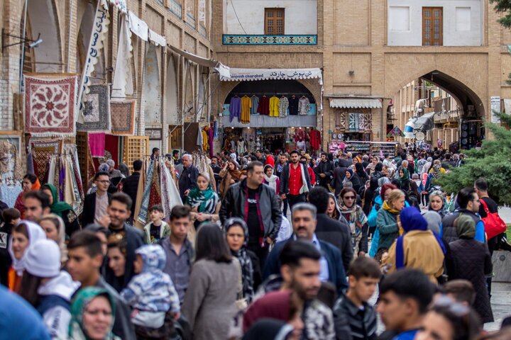 میدان نقش جهان، مقصد نخست گردشگری مسافران نوروزی در اصفهان