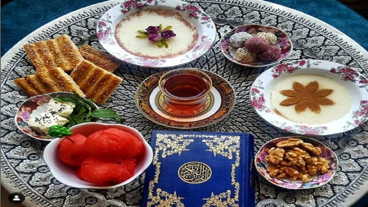نکات مهم برای تغذیه مناسب در ماه مبارک رمضان + فیلم