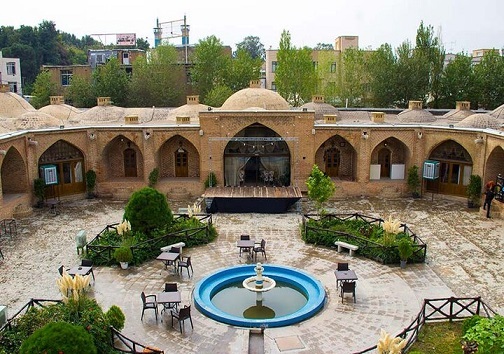 کاروانسرا&zwnj;ها تابلوی هنر و معماری اصیل ایرانی